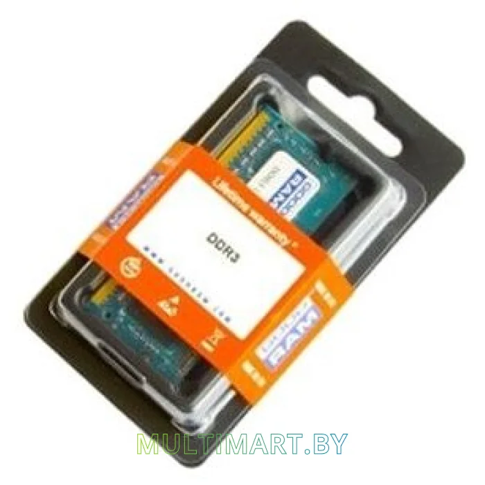 Оперативная память GOODRAM 8GB DDR3 SO-DIMM PC3-12800(GR1600S364L11/8G)